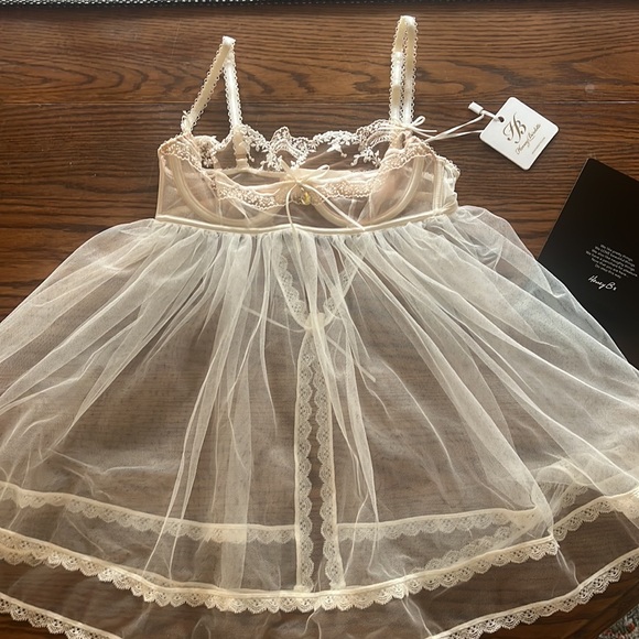 Honey Birdette Daisy Babydoll - Picture 4 of 8